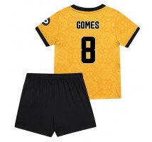 Wolves Joao Gomes #8 Koszulka Podstawowa dzieci 2025-26 Krótki Rękaw (+ krótkie spodenki)